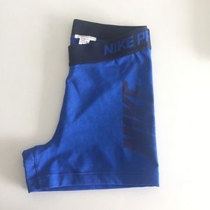 Nike Pro Spandex Shorts